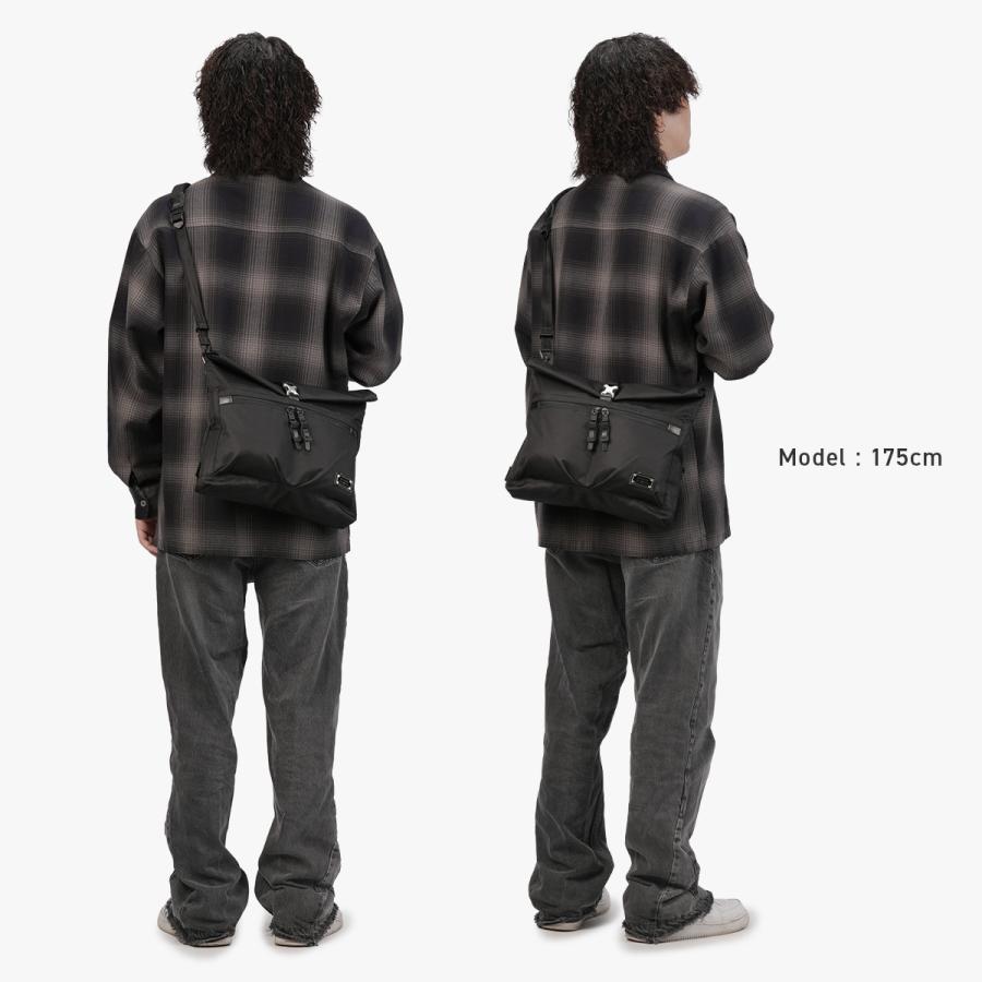 最大42% 9/6限定 アッソブ コーデュラドビー サコッシュ ショルダーバッグ B5 ミリタリー メンズ ブランド AS2OV CORDURA DOBBY 305D 061414 | AS2OV | 05