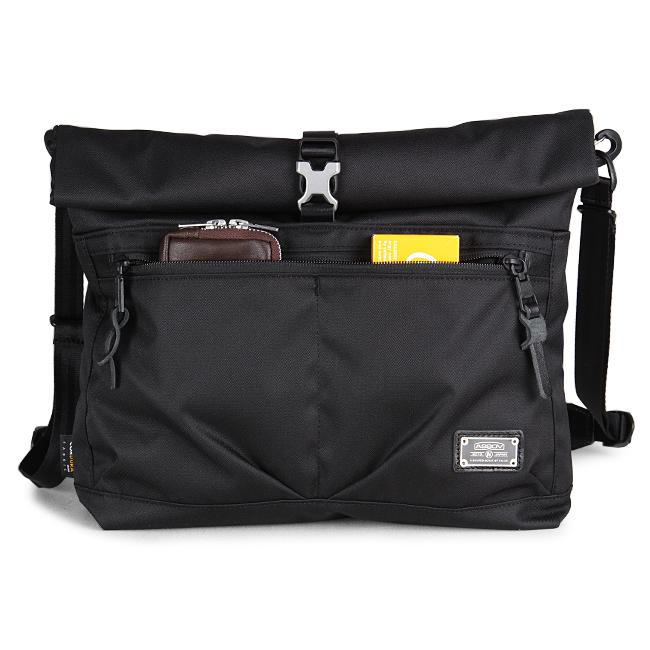 最大45% 3/1まで アッソブ サコッシュ ショルダーバッグ AS2OV CORDURA DOBBY 305D 061414 コーデュラドビー B5 メンズ ブランド | AS2OV | 08