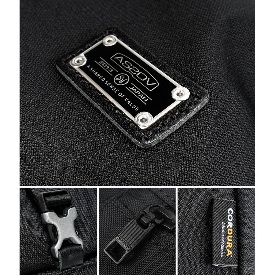 最大42% 9/6限定 アッソブ コーデュラドビー サコッシュ ショルダーバッグ B5 ミリタリー メンズ ブランド AS2OV CORDURA DOBBY 305D 061414 | AS2OV | 07