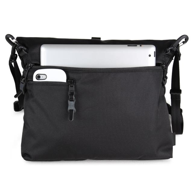 最大45% 3/1まで アッソブ サコッシュ ショルダーバッグ AS2OV CORDURA DOBBY 305D 061414 コーデュラドビー B5 メンズ ブランド | AS2OV | 09