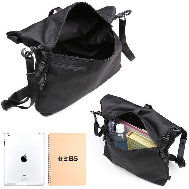 最大45% 3/1まで アッソブ サコッシュ ショルダーバッグ AS2OV CORDURA DOBBY 305D 061414 コーデュラドビー B5 メンズ ブランド | AS2OV | 10