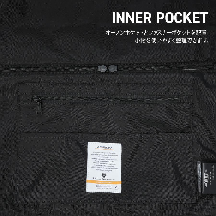 最大42% 9/6限定 アッソブ コーデュラドビー サコッシュ ショルダーバッグ B5 ミリタリー メンズ ブランド AS2OV CORDURA DOBBY 305D 061414 | AS2OV | 10