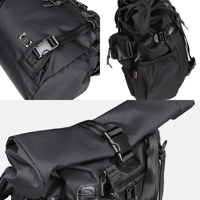 アッソブ バッグ AS2OV アッソブ ウエストバッグ メンズ 横型 横開き ファニー