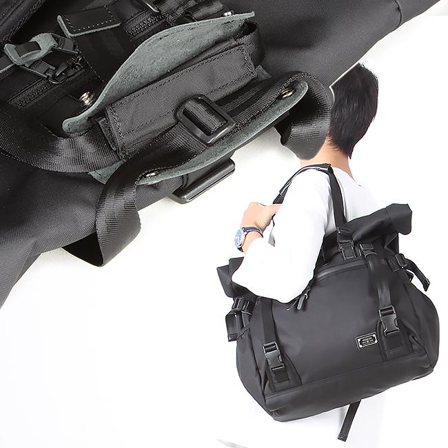 最大45% 3/1まで アッソブ トートバッグ メッセンジャーバッグ AS2OV CORDURA DOBBY 305D 061415 コーデュラドビー B4 大容量 肩掛け メンズ ブランド | AS2OV | 18