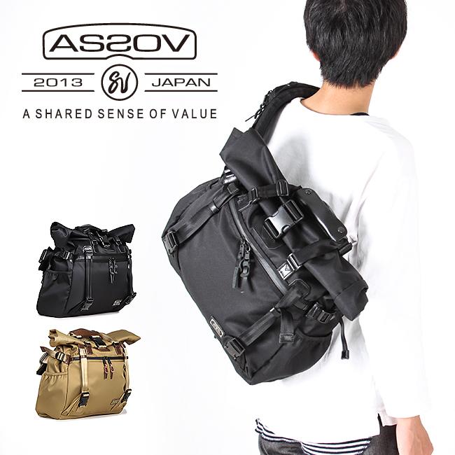 AS2OV（アッソブ） 最大43% 5/7限定 トートバッグ メッセンジャー