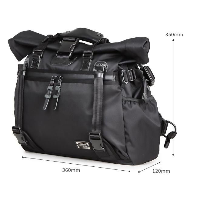 CORDURA DOBBY 305D 2WAY BAG ASSOV 美品 CORDURA DOBBY 305D 2WAY BAG sizeM/BLACKコーデュラドビー305D 2WAY