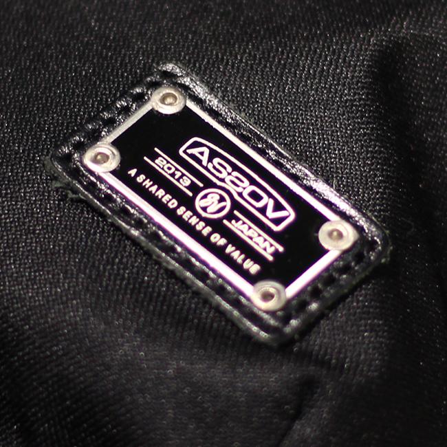 最大45% 3/1まで アッソブ サコッシュ ショルダーバッグ AS2OV CORDURA DOBBY 305D 061417 コーデュラドビー A5 メンズ ブランド | AS2OV | 12