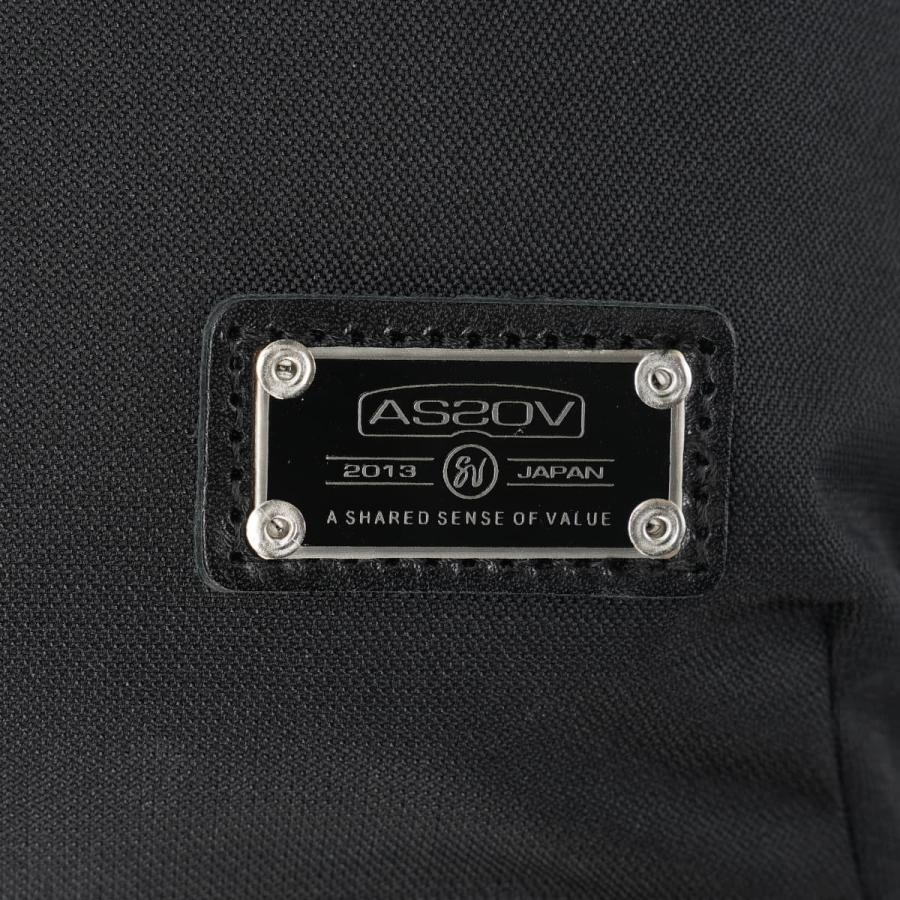 最大50% 9/8限定 アッソブ コーデュラドビー サコッシュ ショルダーバッグ A5 軽量 ミリタリー メンズ AS2OV CORDURA DOBBY 305D 061417 | AS2OV | 15