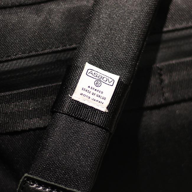 最大45% 3/1まで アッソブ サコッシュ ショルダーバッグ AS2OV CORDURA DOBBY 305D 061417 コーデュラドビー A5 メンズ ブランド | AS2OV | 16