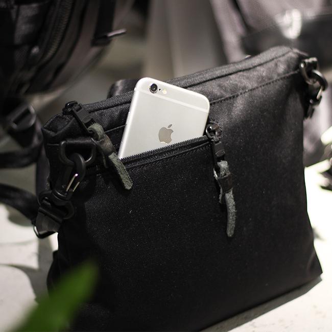 最大45% 3/1まで アッソブ サコッシュ ショルダーバッグ AS2OV CORDURA DOBBY 305D 061417 コーデュラドビー A5 メンズ ブランド | AS2OV | 17