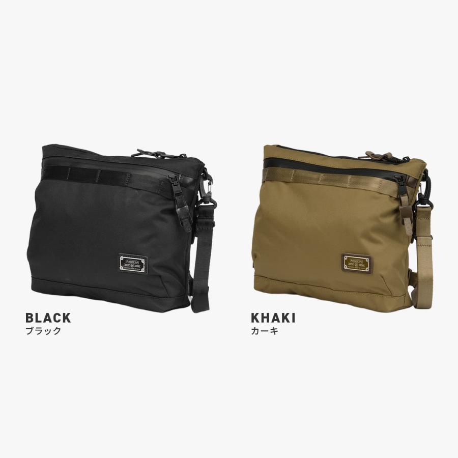 最大50% 9/8限定 アッソブ コーデュラドビー サコッシュ ショルダーバッグ A5 軽量 ミリタリー メンズ AS2OV CORDURA DOBBY 305D 061417 | AS2OV | 04
