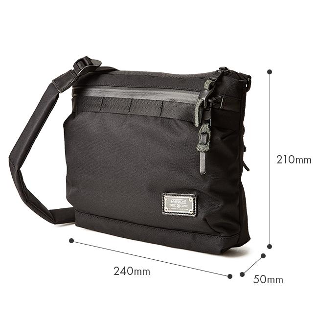 最大45% 3/1まで アッソブ サコッシュ ショルダーバッグ AS2OV CORDURA DOBBY 305D 061417 コーデュラドビー A5 メンズ ブランド | AS2OV | 06