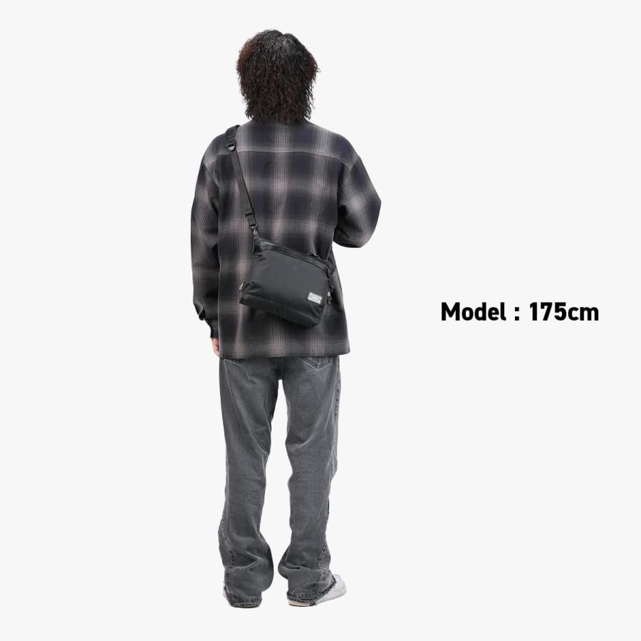 最大50% 9/8限定 アッソブ コーデュラドビー サコッシュ ショルダーバッグ A5 軽量 ミリタリー メンズ AS2OV CORDURA DOBBY 305D 061417 | AS2OV | 06