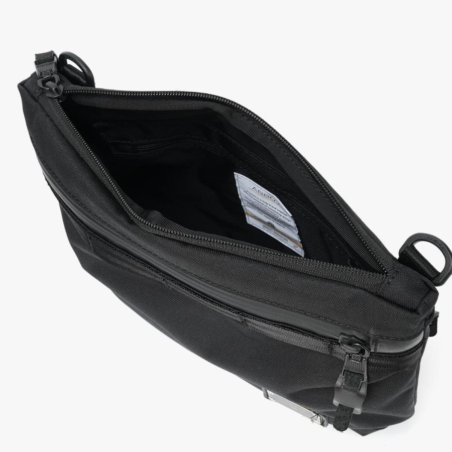 最大50% 9/8限定 アッソブ コーデュラドビー サコッシュ ショルダーバッグ A5 軽量 ミリタリー メンズ AS2OV CORDURA DOBBY 305D 061417 | AS2OV | 09