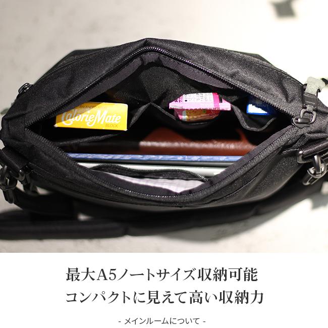 最大45% 3/1まで アッソブ サコッシュ ショルダーバッグ AS2OV CORDURA DOBBY 305D 061417 コーデュラドビー A5 メンズ ブランド | AS2OV | 10