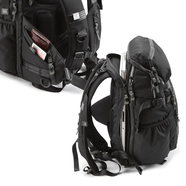 最大45% 3/1まで アッソブ リュック AS2OV CORDURA DOBBY 305D 061418 コーデュラドビー A4 ウエストハーネス チェストベルトメンズ ブランド | AS2OV | 09