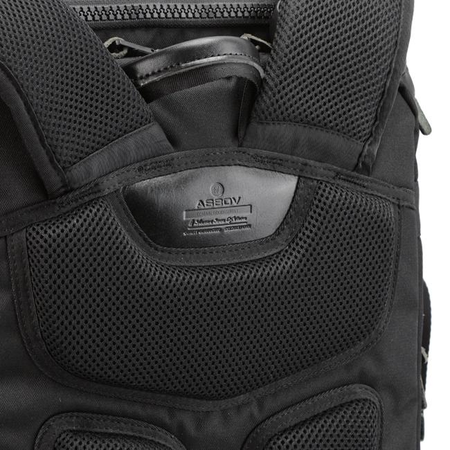 最大45% 3/1まで アッソブ リュック AS2OV CORDURA DOBBY 305D 061418 コーデュラドビー A4 ウエストハーネス チェストベルトメンズ ブランド | AS2OV | 15