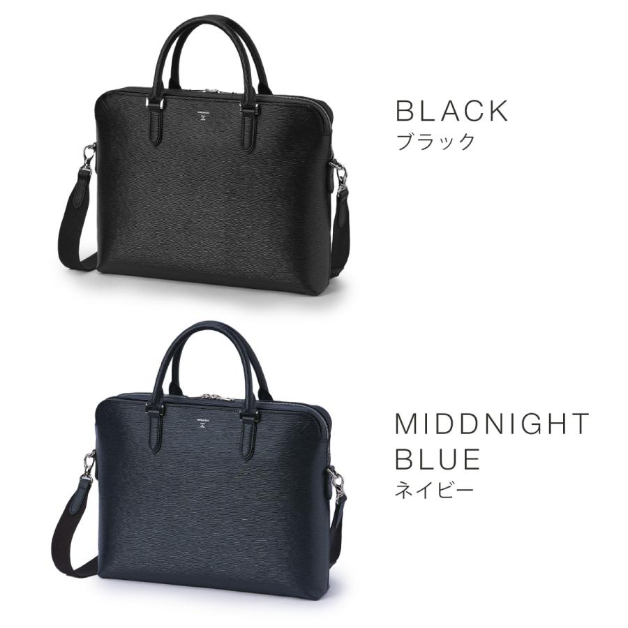最大41% 4/25限定 エルゴポック ビジネスバッグ ブリーフケース メンズ ブランド レザー 本革 通勤 日本製 A4 No.06 ワキシングレザー 2WAY HERGOPOCH 06A-BF1 | HERGOPOCH | 03