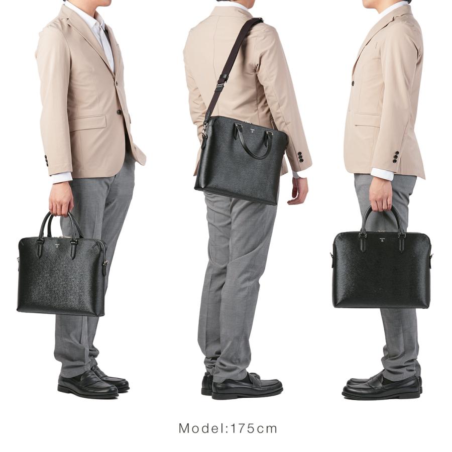 最大41% 4/25限定 エルゴポック ビジネスバッグ ブリーフケース メンズ ブランド レザー 本革 通勤 日本製 A4 No.06 ワキシングレザー 2WAY HERGOPOCH 06A-BF1 | HERGOPOCH | 05