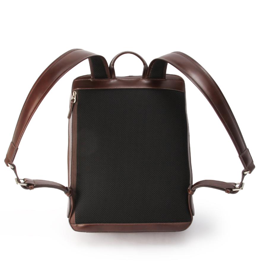 エルゴポック ナンバーシックス リュック ビジネスリュック ビジネスバッグ メンズ ブランド レザー 本革 B4 PC収納 HERGOPOCH No.06 06n-bp | HERGOPOCH | 18