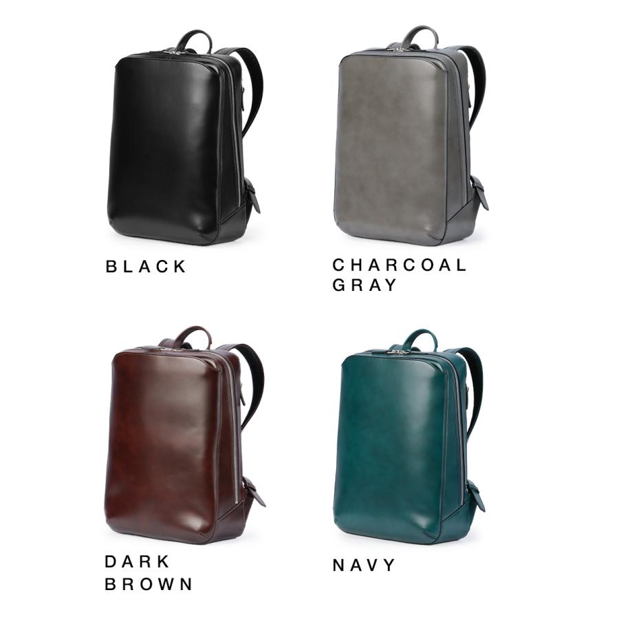エルゴポック ナンバーシックス リュック ビジネスリュック ビジネスバッグ メンズ ブランド レザー 本革 B4 PC収納 HERGOPOCH No.06 06n-bp | HERGOPOCH | 06