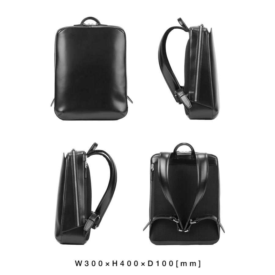エルゴポック ナンバーシックス リュック ビジネスリュック ビジネスバッグ メンズ ブランド レザー 本革 B4 PC収納 HERGOPOCH No.06 06n-bp | HERGOPOCH | 07