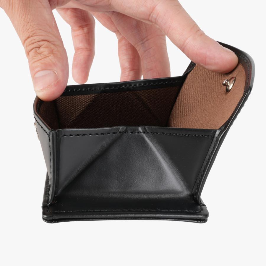 最大43% 11/1まで エルゴポック ミニ財布 メンズ レディース ブランド 軽量 小銭入れ コインケース ミニウォレット ワックスドレザー HERGOPOCH 06NW-CP | HERGOPOCH | 12