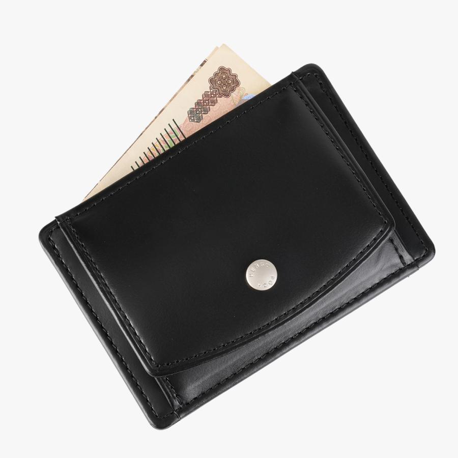 最大43% 11/1まで エルゴポック ミニ財布 メンズ レディース ブランド 軽量 小銭入れ コインケース ミニウォレット ワックスドレザー HERGOPOCH 06NW-CP | HERGOPOCH | 15