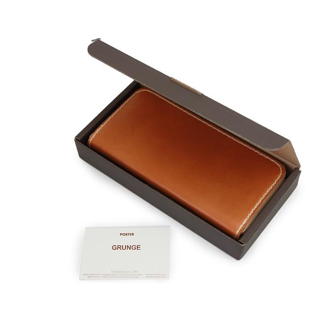 ポーター グランジ ロングウォレット 071-04972 財布 長財布 本革  