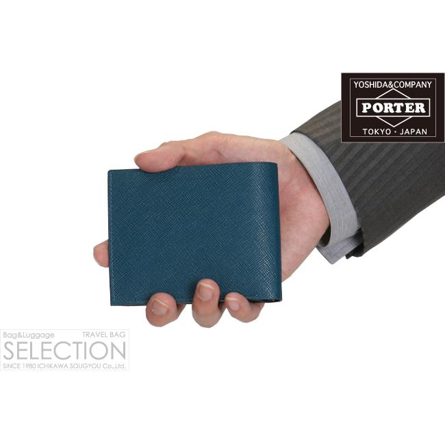 GLUE（PORTER） ポーター グルー ウォレット 079-02933 財布 二つ折り