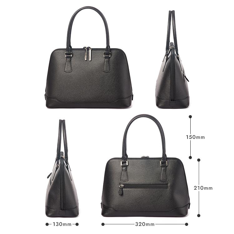 濱野皮革工藝 ハンドバッグ レディース フォーマルバッグ レザー