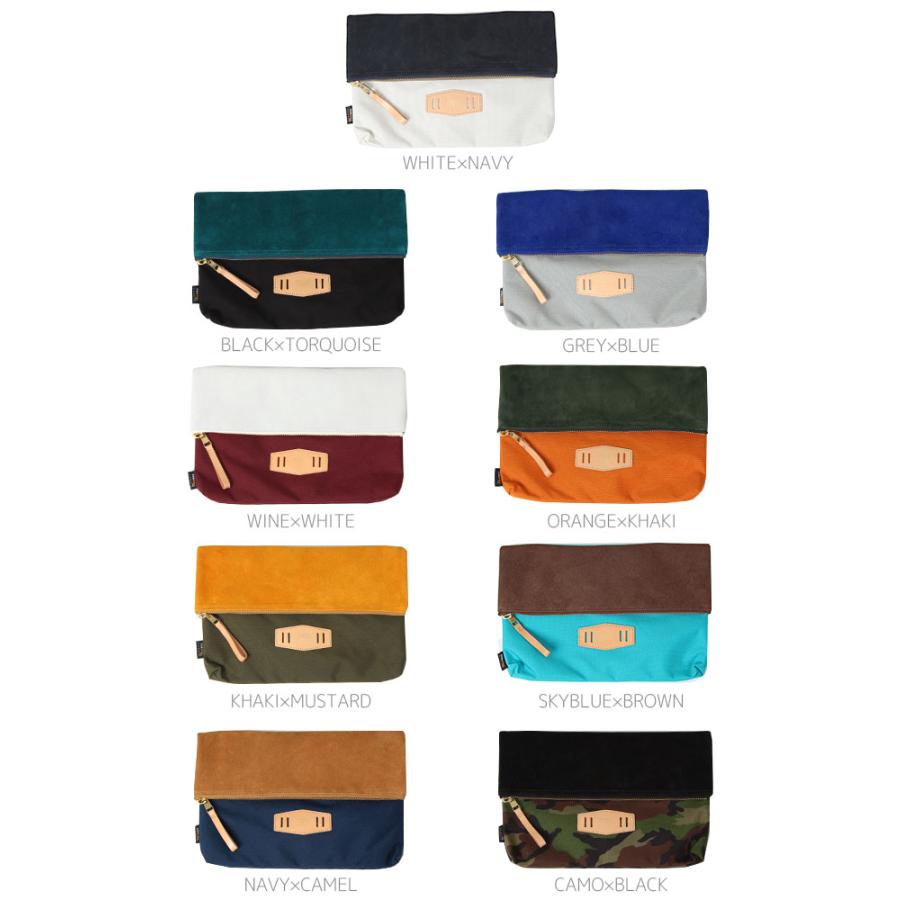 最大43% 1/11限定 アッソブ クラッチバッグ メンズ レディース コンビネーション AS2OV 091500 ASSOV 在庫限り | AS2OV | 10