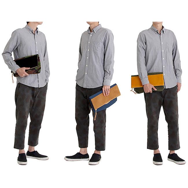 最大45% 3/1まで アッソブ クラッチバッグ メンズ レディース コンビネーション AS2OV 091500 ASSOV 在庫限り | AS2OV | 14