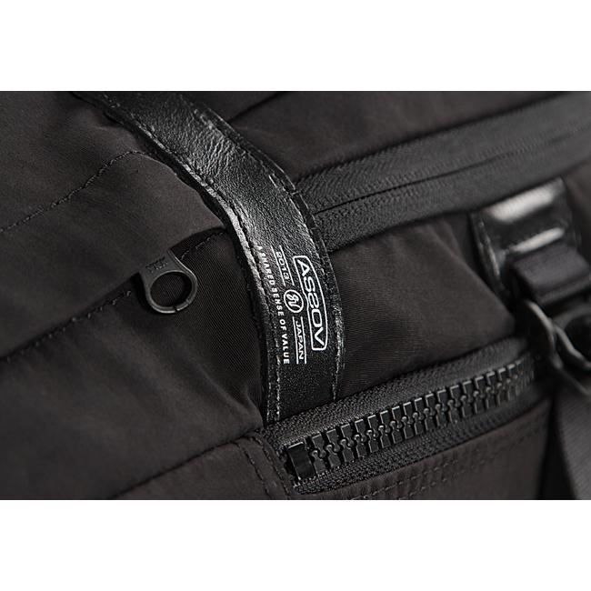 最大45% 3/1まで アッソブ バックパック リュック メンズ 軽量 シュリンクナイロン チェストベルト A4 AS2OV 091700 在庫限り | AS2OV | 16