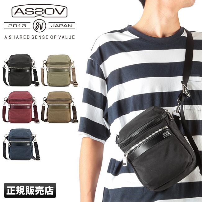 アッソブ ショルダーバッグ メンズ レディース ブランド ショルダーポーチ ミニ 小さめ As2ov Shrink Nylon Ctpr カバンのセレクション 通販 Paypayモール