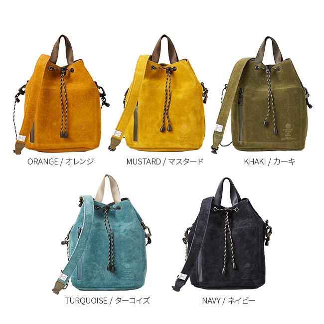 最大45% 3/1まで アッソブ ウォータープルーフ スエード ショルダーバッグ ショルダーポーチ 巾着 防水加工 AS2OV WATER PROOF SUEDE 091754 | AS2OV | 13