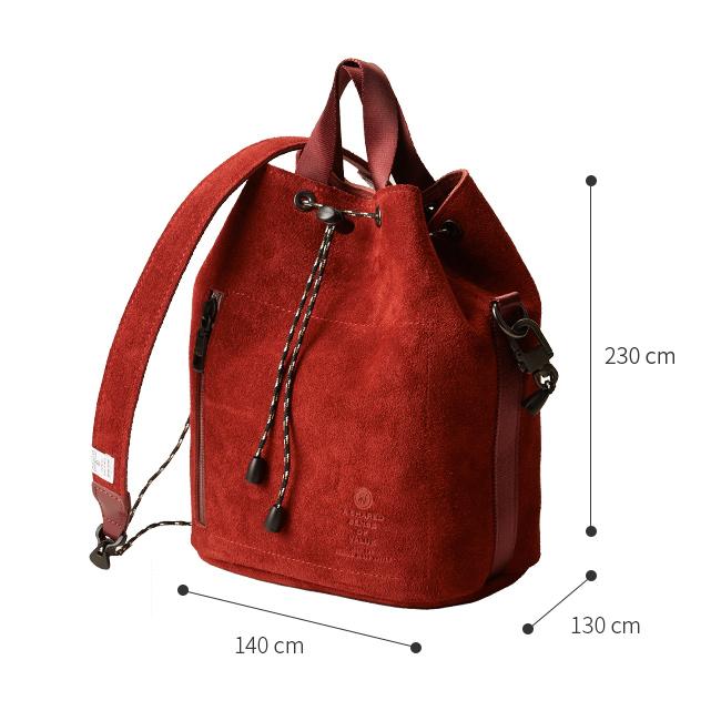 最大42% 1/13限定 アッソブ ウォータープルーフ スエード ショルダーバッグ ショルダーポーチ 巾着 防水加工 AS2OV WATER PROOF SUEDE 091754 | AS2OV | 14