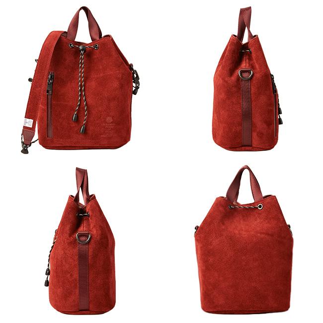 最大45% 3/1まで アッソブ ウォータープルーフ スエード ショルダーバッグ ショルダーポーチ 巾着 防水加工 AS2OV WATER PROOF SUEDE 091754 | AS2OV | 15