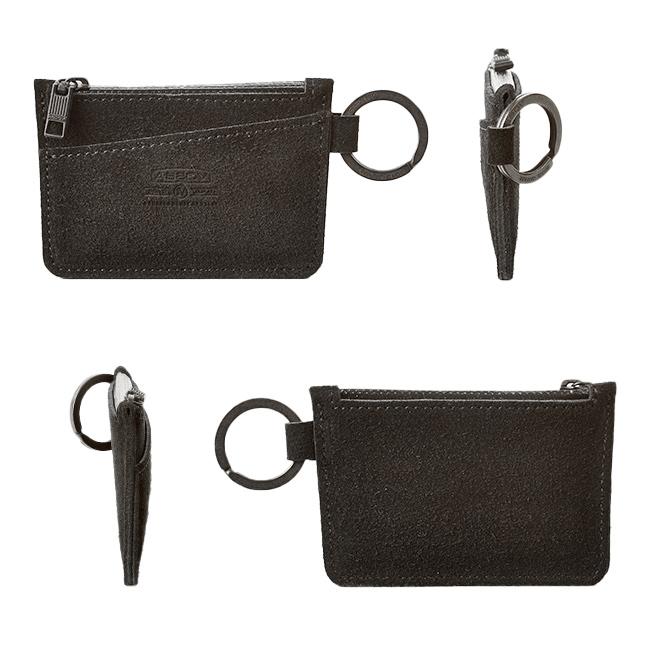 最大43% 1/13限定 メール便選択で送料無料 アッソブ ウォータープルーフ スエード 小銭入れ 手のひらサイズ 日本製 AS2OV 091756 在庫限り | AS2OV | 15