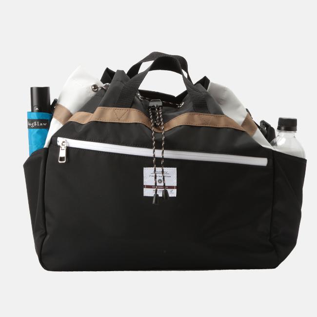 最大43% 1/13限定 アッソブ 巾着ショルダーバッグ メンズ レディース ナイロンツイル 091900 在庫限り | AS2OV | 17