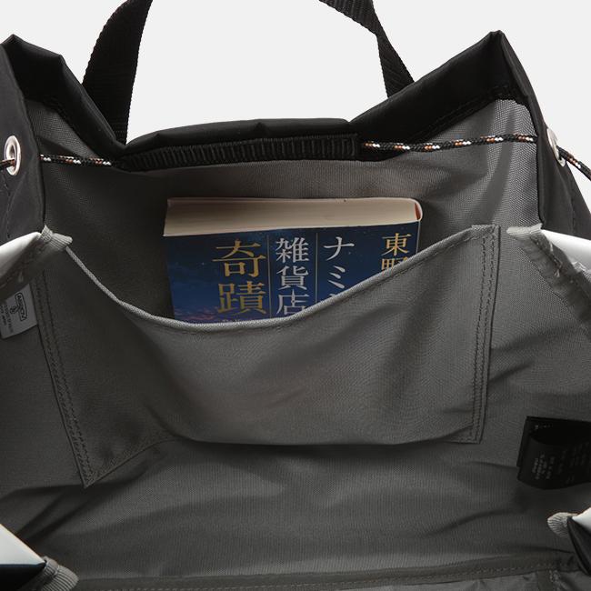 最大43% 2/3限定 アッソブ 巾着ショルダーバッグ メンズ レディース ナイロンツイル 091900 在庫限り | AS2OV | 19