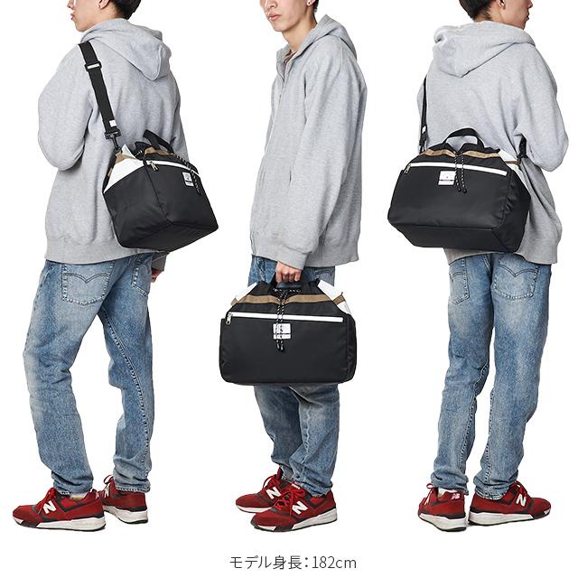 最大43% 2/3限定 アッソブ 巾着ショルダーバッグ メンズ レディース ナイロンツイル 091900 在庫限り | AS2OV | 10