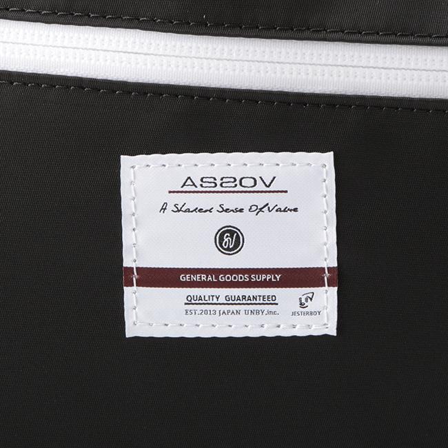 最大43% 1/13限定 アッソブ 巾着ショルダーバッグ メンズ レディース ナイロンツイル 091900 在庫限り | AS2OV | 12