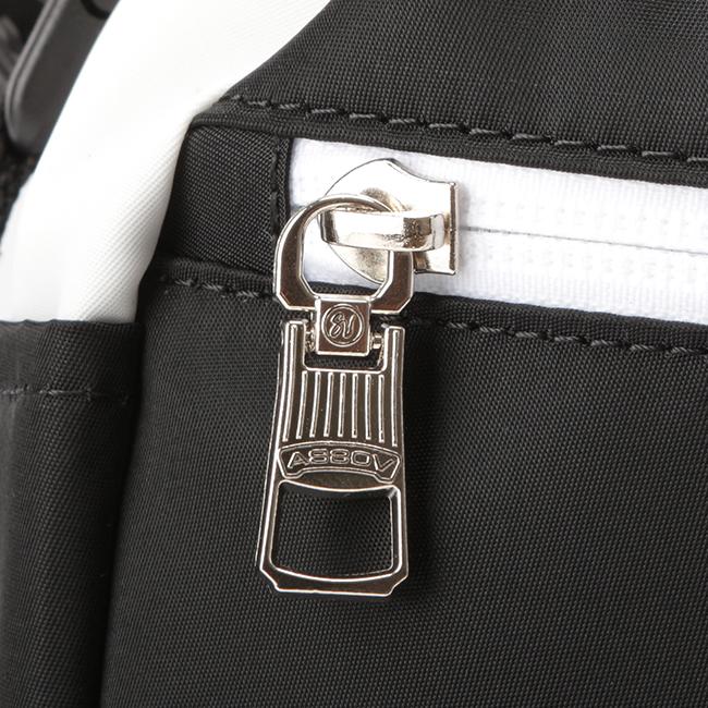 最大43% 2/3限定 アッソブ 巾着ショルダーバッグ メンズ レディース ナイロンツイル 091900 在庫限り | AS2OV | 13