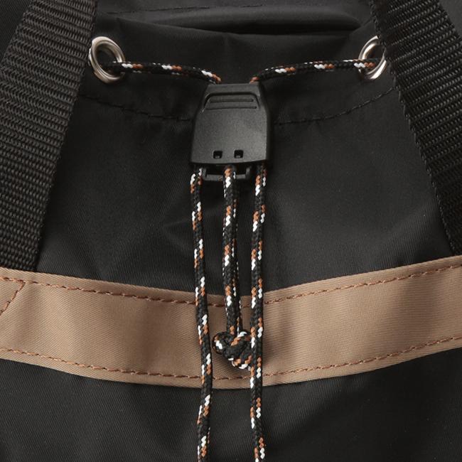 最大43% 2/3限定 アッソブ 巾着ショルダーバッグ メンズ レディース ナイロンツイル 091900 在庫限り | AS2OV | 14