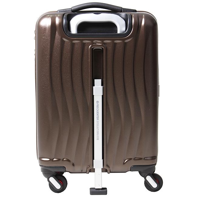 フリクエンター スーツケース 機内持ち込み Sサイズ SSサイズ 34L 軽量 静音 フロントオープン ストッパー クラム FREQUENTER 1-216 | FREQUENTER | 17