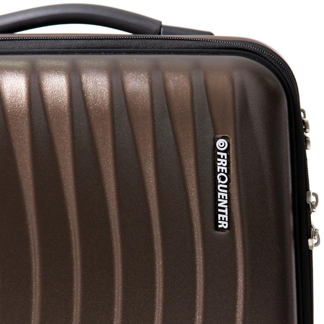 フリクエンター スーツケース 機内持ち込み Sサイズ SSサイズ 34L 軽量 静音 フロントオープン ストッパー クラム FREQUENTER 1-216 | FREQUENTER | 20