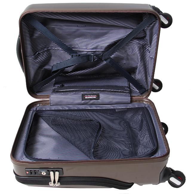 フリクエンター スーツケース 機内持ち込み Sサイズ SSサイズ 34L 軽量 静音 フロントオープン ストッパー クラム FREQUENTER 1-216 | FREQUENTER | 13