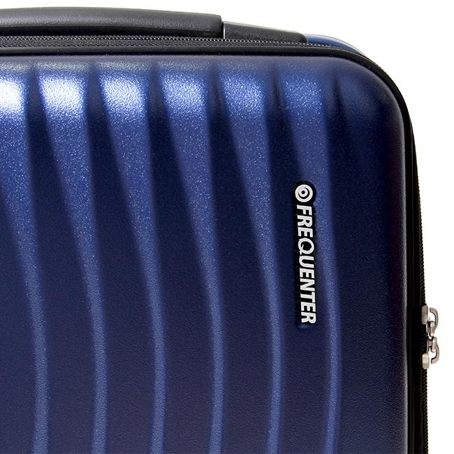 フリクエンター スーツケース 機内持ち込み SSサイズ 23L 小型 軽量 静音 フロントオープン ストッパー コインロッカー FREQUENTER 1-217 | FREQUENTER | 18