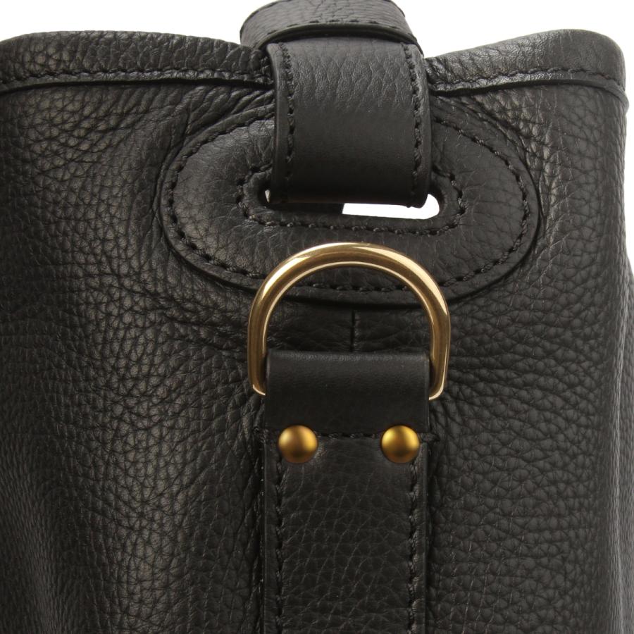 【美品】フェリージ ビジネスバッグ　オールレザー ブラック メンズ selection_10-30-ld-ds